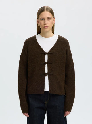 LULU DUFFLE KNIT CARDIGAN