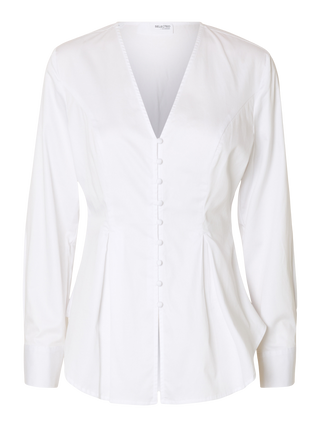 Naja Fitted Buttoned Shirt