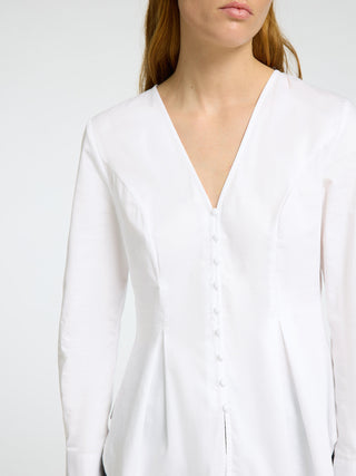 Naja Fitted Buttoned Shirt