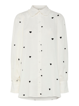 HEART LS LONG SHIRT