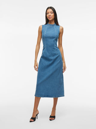 WINONA S/L MIDI DRESS