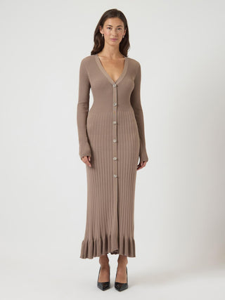 Mikla Long Knit Dress