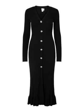 Mikla Long Knit Dress