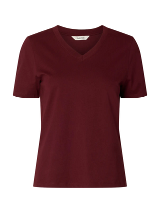 ESSENTIAL SS V-NECK TEE