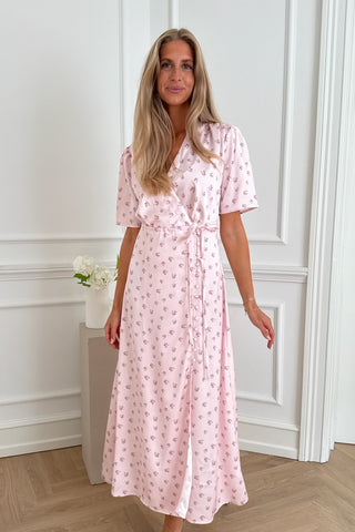 YrsaIC Maxi Dress - Pink