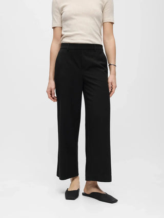 LISA CROPPED WIDE PANT