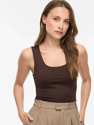 Kenza U-Neck Tank Top