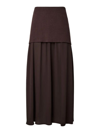 BEANI HW LONG KNIT SKIRT