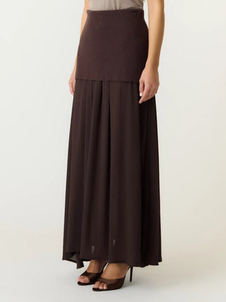 BEANI HW LONG KNIT SKIRT