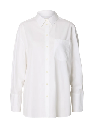 DANNIE LS OVERSIZED SHIRT