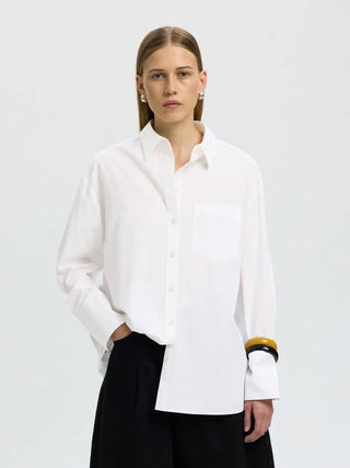 DANNIE LS OVERSIZED SHIRT