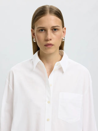 DANNIE LS OVERSIZED SHIRT