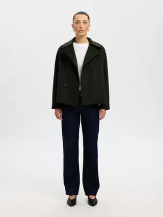 ALMA WOOL BLEND JACKET