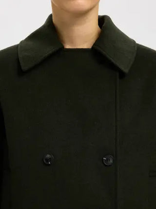 ALMA WOOL BLEND JACKET