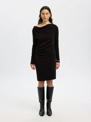 ANJA SLIM SHORT DRESS