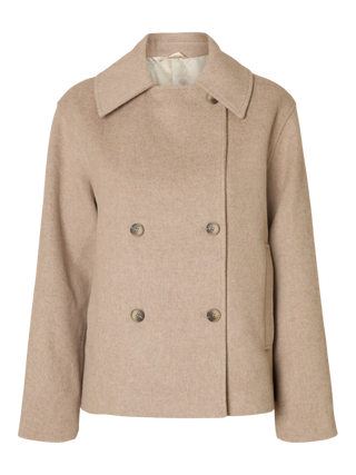 ALMA WOOL BLEND JACKET