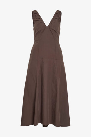 Embla V-Neck Maxi Dress