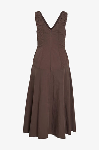 Embla V-Neck Maxi Dress