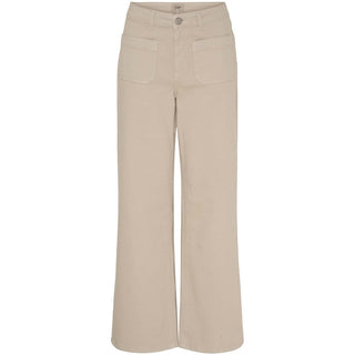 Bologna Wide Jeans  Dark sand