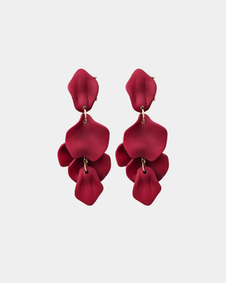 Leaf Earrings Matt