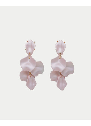 Leaf Earrings Pearl