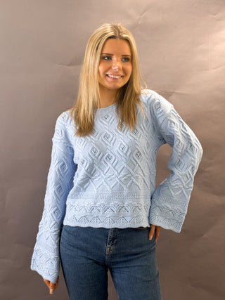 ALYSSA KNIT PULLOVER