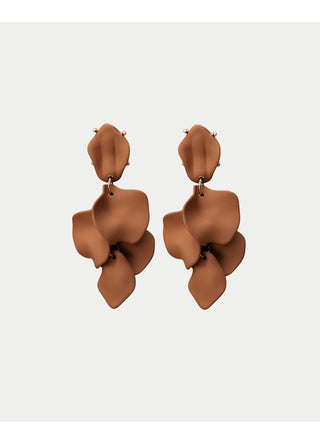 Leaf Earrings Matt