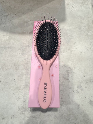 Kahlo Hårborste - Rosa