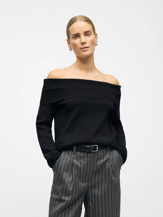 REYNARD OFF SHOULDER KNIT