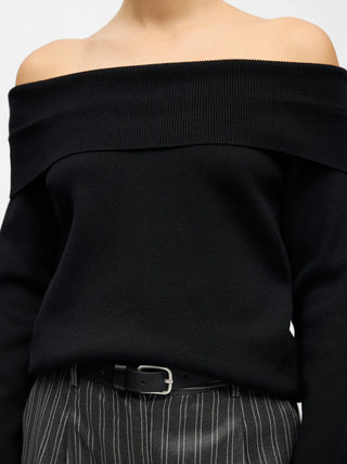 REYNARD OFF SHOULDER KNIT