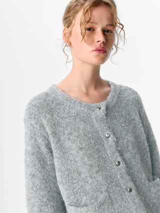 SAGGIA RE L/S KNIT CARDIGAN