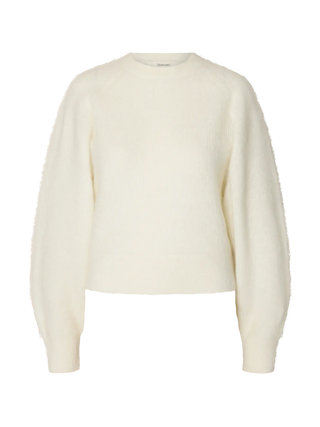 MIRA LS KNIT SHORT O-NECK