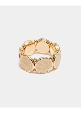Ava Pearl Elastic Bracelet
