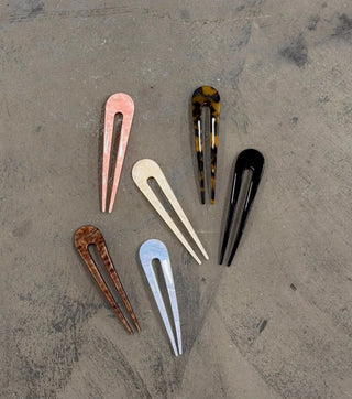 Hair Pin Vanilla