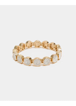 Ava Petite Pearl Elastic Bracelet