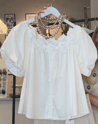 Manly Off-Shoulder Top