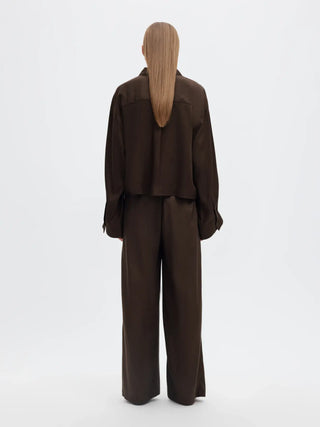 CAIN HW ELASTICATED WIDE PANT