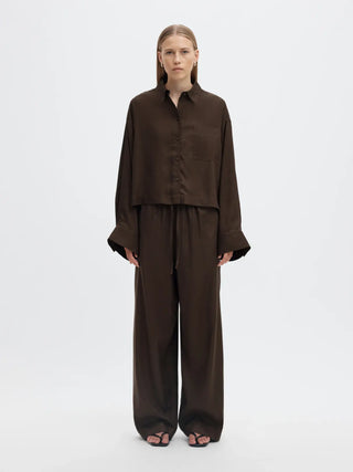 CAIN HW ELASTICATED WIDE PANT