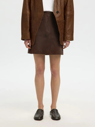 KAYA SUEDE SKIRT