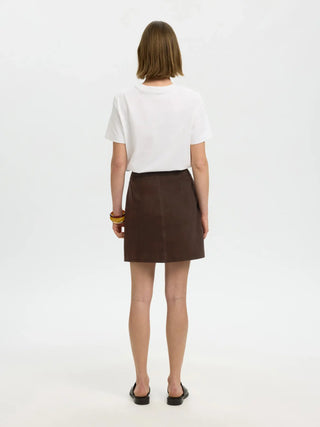 KAYA SUEDE SKIRT