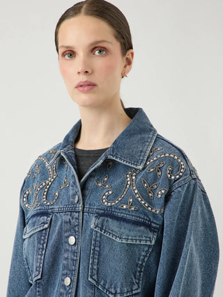 VISION DENIM JACKET - FEST