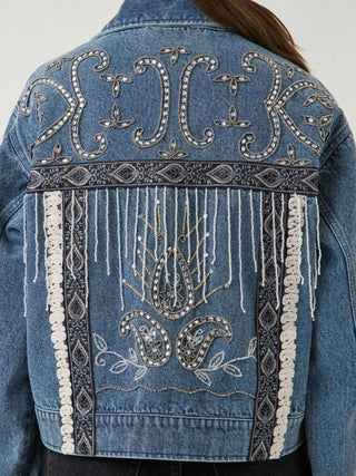 VISION DENIM JACKET - FEST