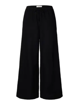 LUISA WIDE LINEN BLEND PANT