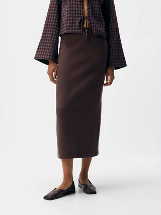 REYNARD HW KNIT SKIRT