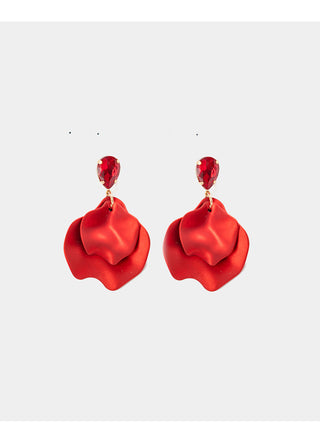Leaf Earrings Cz