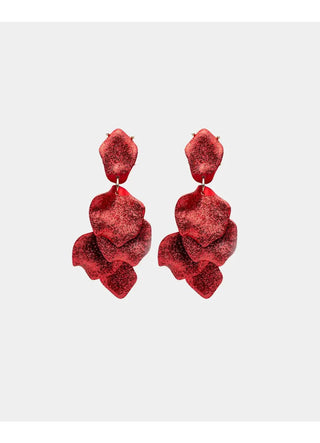 Leaf Earrings Glitter