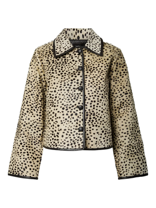 Cheemi Leather Jacket