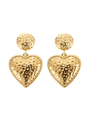 Amour double earring