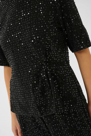 Tamera Sequin Blouse