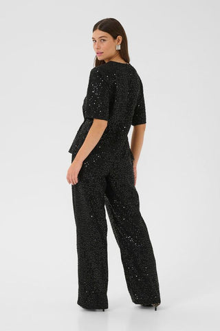 Tamera Sequin Blouse